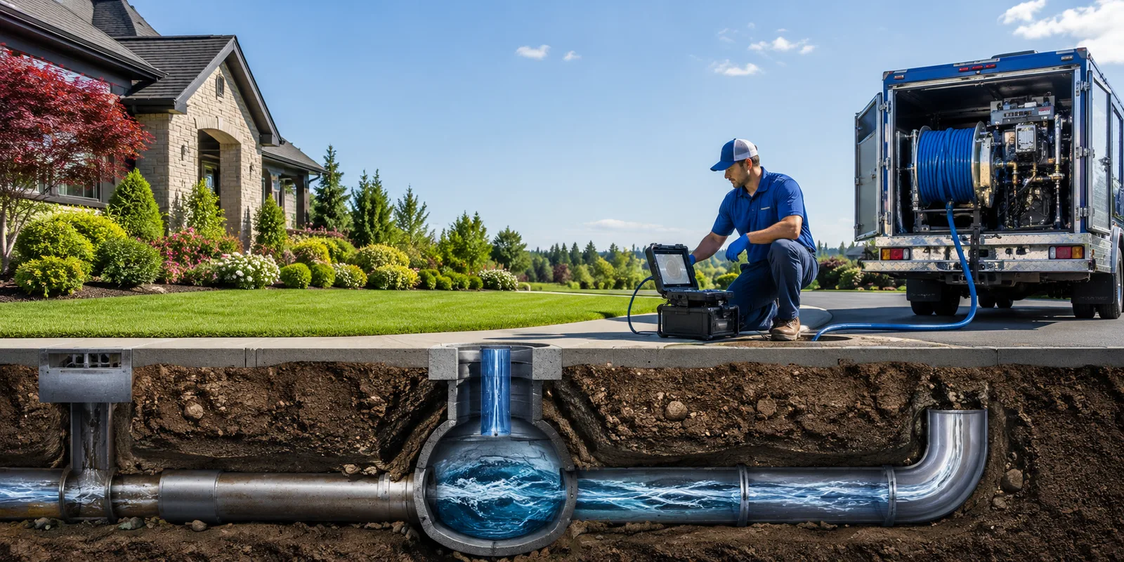 Drainage restoration information for Houlton, WI